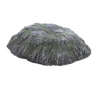 Alipis Small Turtle Basking Platform Floating Island Secure Flotation Resin Material Realistic Habitat Design Turtle Platform Aquarium Decor