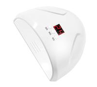 Alipis Smart Nail Gel Polish Curing Machine with LED Lights Automatic Sensor Nail Dryer for Manicure Timer Settings Even Heat Distribution