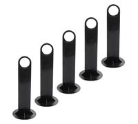 Alipis Soccer Training Disc Cone Holders Made of Sturdy Pp Material Portable Lightweight 5pcs for Football Marker Cones, for Soccer Training Sessions and Practice