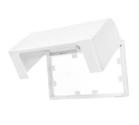 Alipis Sockets Child Safety Socket Cover Box Self-Adhesive 86 Type Switch Protective Cover Thickened Clear Socket Wall Mounting Box for Double Position Socket