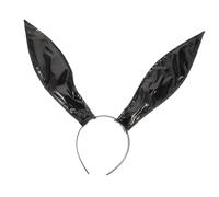 Alipis Soft Bunny Ears Headband for Women Comfortable Cosplay Accessory with Pointed Rabbit Ears Lightweight Party Headdress for Halloween Easter and Costume Dress-up