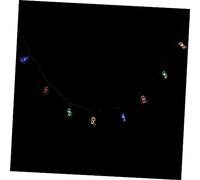 Alipis Solar Powered Spider LED String Lights Bulbs Outdoor Decorative Party Lamp for Halloween Festival Easy Install Portable and Eco Friendly