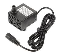 Alipis Solar Powered Submersible Fountain Pump Brushless Dc Water Pressure Booster for Outdoor Water Features Aquarium and Hot-Cold Circulation Systems Easy Installation and Energy Saving