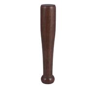 Alipis Solid Wood Garlic Pounder Pestle Kitchen Masher Tool for Spices and Supplements Premium Wood Muddler for Home and Restaurant Use Crusher for Garlic and Powder Grinding