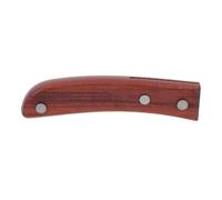 Alipis Solid Wood Kitchen Handle Replacement with Nails Ergonomic Non Skid Grip for Comfortable Secure Cutting Easy DIY Repair Accessory Compatible with Various Kitchen Cutters