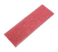 Alipis Sparkly Microphone Handle Cover Sleeve for Wireless Handheld Microphones, Rhinestone Cloth Material with Eye-catching Design, Easy to Apply Protective Cover for Stage Performances