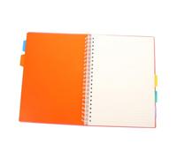 Alipis Spiral Bound Notepad Thick Lined Notebook Multi-function Journal for Office School Students and Travel Note Taking