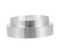 Alipis Stainless Dosing Ring Precision Espresso Accessory for Accurate Ground Distribution Antispill Design for Clean Brewing for Coffee Enthusiasts and Professionals