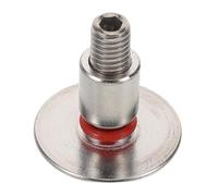 Alipis Stainless Steel Auto Body Dent Repair Hammer Head Replacement Replaceable Tool Head for Vehicle Panel Restoration Thin Design for Dent Removal and Collision Repair