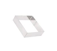 Alipis Stainless Steel Cake Ring for Mousse for Baking Tools Accessories and Creating Delicious Desserts Cookie Mould