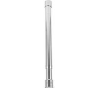 Alipis Stainless Steel Clothes Rack Extendable Pole for Curtain Rod Hanging Rail Closet Drying 2-times Extendable