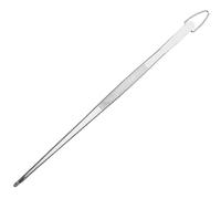 Alipis Stainless Steel Cooking Tweezers Matte Finish Long Food Tong for Kitchen BBQ Steak Salad Precision Grip Non Slip Tips for Home Restaurant Hotel Use