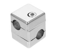 Alipis Stainless Steel Electroplating Clamp Holder Square Head Stand Clamp for Laboratory Use Versatile and Safe for Research and Home Applications