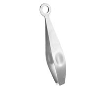 Alipis Stainless Steel Fish Bone Tweezers Multifunction Kitchen Tool for Removing Chicken Hair and Meat Hair Safe Food-Grade Material Easy to Clean Compact Design for Home Cooking