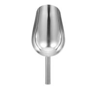 Alipis Stainless Steel Ice Scoop 11.81In Multi-Purpose Food Shovel for Ice Rice Flour Candy Beans - Metal Scoop for Home Bar Buffet Wedding Use