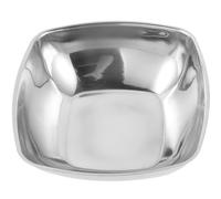 Alipis Stainless Steel Mixing Bowl, Lightweight Silver Kitchen Bowl | Smooth Rim, Stable Placement, Easy to Clean, Home Buffet Use, Long-lasting Stainless Steel