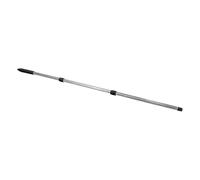 Alipis Stainless Steel Mop Handle Three Section Rod with Protective Cover Threaded Connection for American German Italian Threading Cleaning Replacement Pole