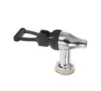 Alipis Stainless Steel Push Style Spigot Water Cooler Faucet Replacement for Beverage Dispenser Carafe Jug Bucket Tap