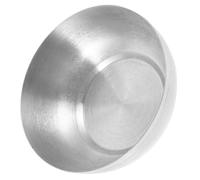 Alipis Stainless Steel Rice Bowl Rust Resistant Single Layer Lightweight | Silver Finish, Multifunctional Use, Portable Build, Suitable for Restaurant Service and Home Dining