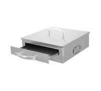 Alipis Stainless Steel Rice Roll Steaming Cabinet Convenient Home Use Steamer for Rice Noodle Roll Maker Small Kitchen Utensil