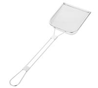 Alipis Stainless Steel Skimmer Spoon - Fine Mesh Strainer for Hot Pot and Cooking, Slotted Spoon Kitchen Utensil, 7.2 Inch