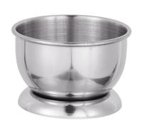 Alipis Stainless Steel Small Tea Cup for Home Teaware Creative Household Tea-Things with Stable Non-Slip Heat Insulation Base Lightweight and Portable Teacup