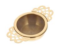 Alipis Stainless Steel Tea Filter Mesh Strainer with Double Handles Food-Grade Fine Mesh Tea Infuser and Easy to Use