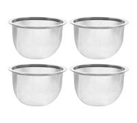 Alipis Stainless Steel Tea Infuser Stick Set for Loose Leaf Tea Strainer for Teapots and Mugs Kitchen Gadgets 4Pcs