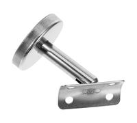 Alipis Stainless Steel Wall Handrail Bracket 304 Grade Sturdy Stair Handrail Support with Floating Shelf Mounting Function Indoor Staircase Wall Support Anchor Bracket for Secure