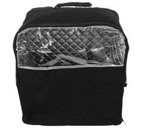 Alipis Stand Mixer Dust Cover Bag Compatible with Kitchenaid 6/7/8 Quart, Large Black Dustproof Zippered Protector for Vertical Blender, Mixer Storage Case 43.3x37.3x21.5cm