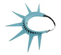 Alipis Statue of Liberty Headband Festival Accessories with Torch for Patriotic Celebrations Easy to Wear Costume for Adults at Halloween and Themed