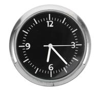 Alipis Stick On Dashboard Car Clock Mini Tiny Small Car Automotive Vent Clocks Watch For Dashboard Boat Bike Home Outdoor Camping