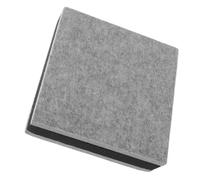 Alipis Studio Monitor Isolation Pads Soundproofing and Vibration Reduction Mat for Low Frequency Subwoofer Acoustic Diffusion Durable Design