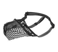 Alipis Sturdy Polyester Dog Muzzle for Medium and Large Dogs, Breathable Mesh Design Prevents Biting and Eating Indiscriminately, for Training and Behaviour Management, Front Snout