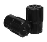 Alipis Sturdy Saxophone Protective Plugs 2Pcs Metal Alto Sax Stopper Stable Structure Easy Installation Saxophone Accessories for Student and Professional Players