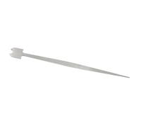 Alipis Sturdy with Sharply Polished Tail Stainless Steel Sound Post Setter Easy to Use and Store, Essential Column Hook Tool Cello and Double Bass for Orchestral String Instrument Repair