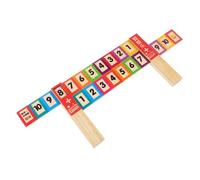 Alipis Subtraction Ruler Educational Math Tool for Kindergarten Safe Household Use Composition Learning Aid Enhances Arithmetic Skills and Mathematical Thinking