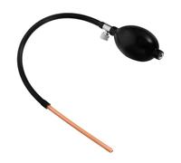 Alipis Sugar Blower Pump Tool Convenient Manual Sugar Art Blower for Intricate Designs Tube for Baking and Crafts
