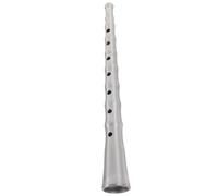Alipis Suona Instrument Tube Replacement Aluminium Metal Part for Replacement Easy to Operate Practical Concise and Simple Design Elegant and Beautiful Silver Suitable for Suona