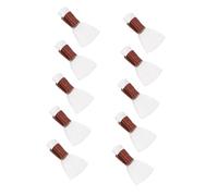 Alipis Suona Reeds Musical Instrument Accessories Plastic and Copper 10 Pcs with Pure and Mellow Sound Easy to Carry for Folk and Instruments