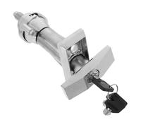 Alipis T-Handle Zinc Alloy Vending Machine Lock with Keys Tubular Security Lock Cylinder for Water Dispensers and Soda Machines for Business Vending Equipment