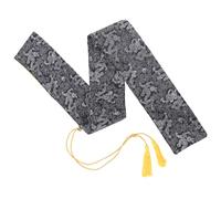 Alipis Taichi Sword Bag Silk Cover Pouch for Fencing Gear Compact Design for Martial Arts Competitions Daily Practice Handstitched Storage Case Breathable Material to Extend Sword Life