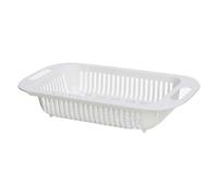Alipis Telescopic Kitchen Sink Drain Basket Extendable Dish Rack for Bowl Chopstick Storage Multi-Functional Space Saving 13.6 X 7.3 X 2.6