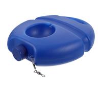 Alipis Tennis Training Rebounder with Blue Hooked Base Portable Tennis Practice Device for Adults Beginners - Self-training Equipment and Rebound Exercises