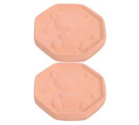 Alipis Terracotta Softening Saver Discs for Food Storage Containers in Homes Compact Design to Keep Soft and 2pcs