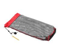 Alipis Thick Mesh Fish Guard Netting with Drawstring and Ground Stake Nylon Protective Fishing Catch Net for Coarse Fish Easy to Clean and Quick-drying Suitable for Outdoor Random Color