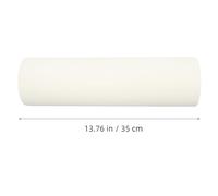 Alipis Thick White Drawing Paper Roll for Calligraphy and Painting Soft Art Craft Paper for Brush Techniques Fade-Resistant Bulk Roll for Artists and Students