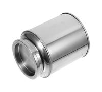 Alipis Thickened Stainless Steel Tea Storage Canister Portable Airtight Jar for Coffee Sugar Kitchen Counter Lightweight Travel Use