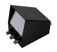 Alipis Three Primary Color Light Demonstrator for Optics Experimental Equipment Plastic Physics Teaching Instrument Visual Science Experiment Tool for Classroom and Lab Use