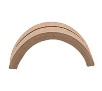 Alipis Traditional Bamboo Fan Holder Display Stand for Handmade Ladies Folding Fans Japanese Style Tabletop Rack with Artisanal Craftsmanship for Decorative and Storage Use